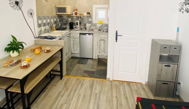 Studio Soligny Centre Travail Repos Vacance in Soligny-la-Trappe