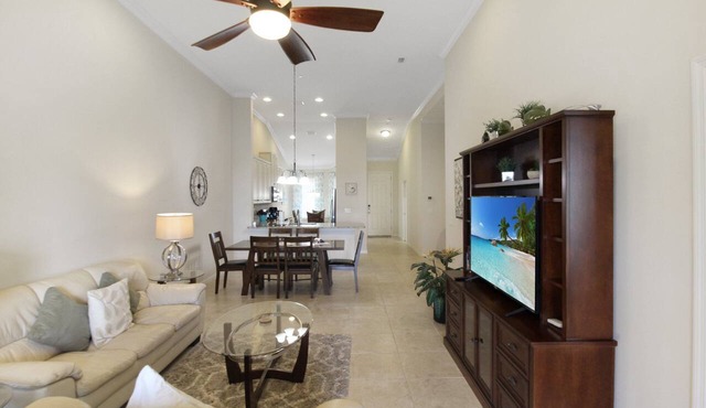 Stunning 2nd floor condo at Esplanade Golf & Country Club - Golf Included - Wait N Sea