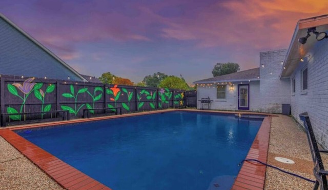 Stylish Boho Home-5Brs- amazing Pool-Patio- 2tvs- DeerPark