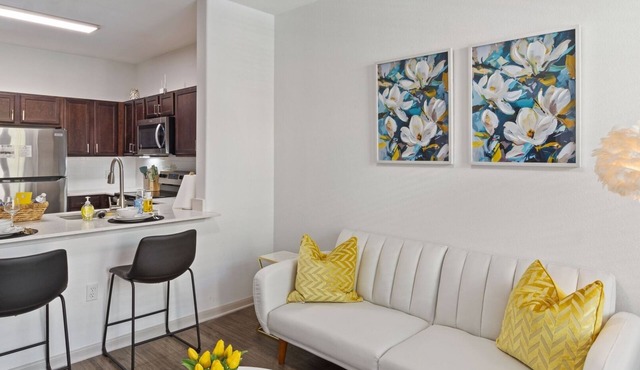 ⭐️ Stylish Frisco Retreat 1BR. Fast WiFi + Free Parking, Near The Star & PGA