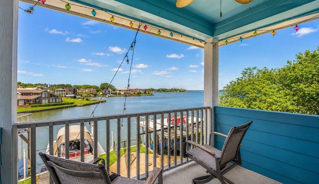 Stylish, Modern Waterfront Retreat in Gated Country Club Community!