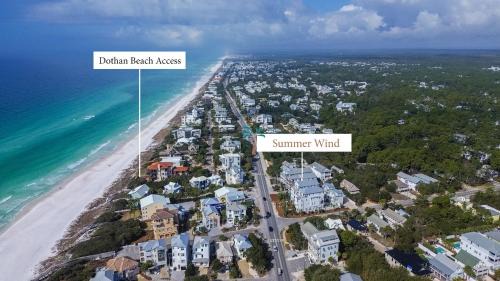 Summer Wind l Ocean Views, Steps to Beach, Private Pool and Jacuzzi, Golf Cart, Bikes, Ample Parking