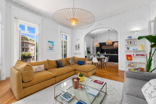 Sumptuous Art Deco Apartment - 6 People in Nice