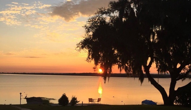 Sunrise On A Gorgeous Lake