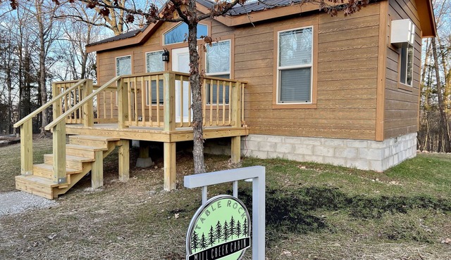 Table Rock Tiny Home Mill Creek Cabin in Eagle Rock