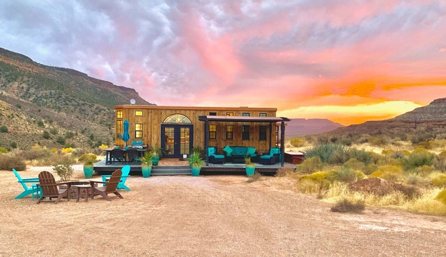 The Ark Tiny House in Washington County