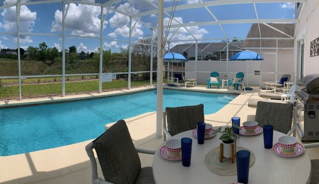 THE BEST NEST Golf*Disney*Pool*Amenities Galore*Spacious*Best Hosts*5star