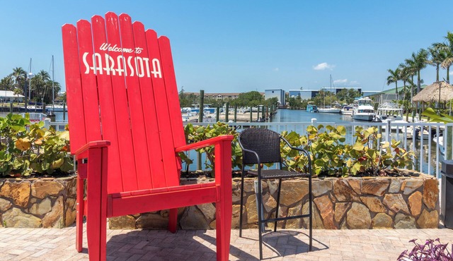 The Blue Lagoon charming condotel on Sarasota Bay