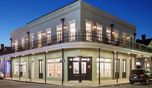 The Burgundy House #2 |Historic Luxury|Steps to FQ