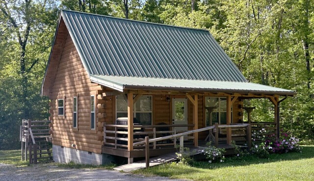 The Calming Cabin — Your Place for Peace, Relaxation & Area Attractions