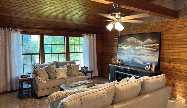 The Columbia Cabin Escape