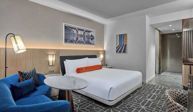 The Crescent Hotel | Premier King Room | Near Amon Carter Museum
