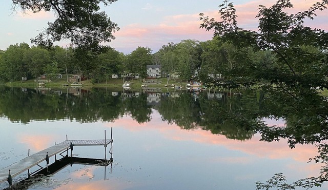 The Escape at Bluegill Lake! No Cleaning Fee Lakefront Family Friendly,Fishing! in Harrison
