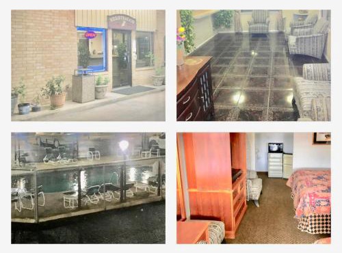 The inn at Mexia