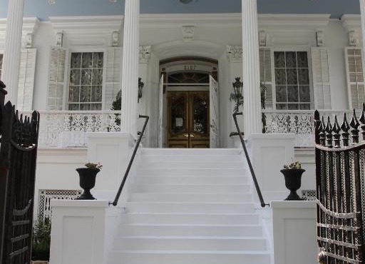 The Magnolia Mansion