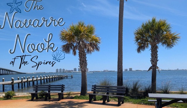 The Navarre Nook at The Spires - Near Navarre Beach & Pier