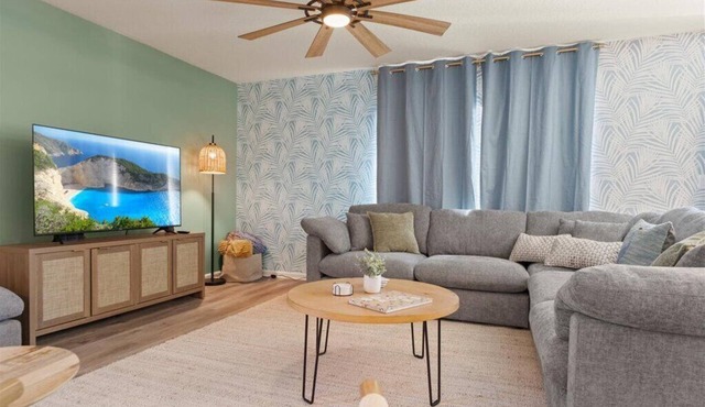 The Palmetto Coastal Oasis + Game Room