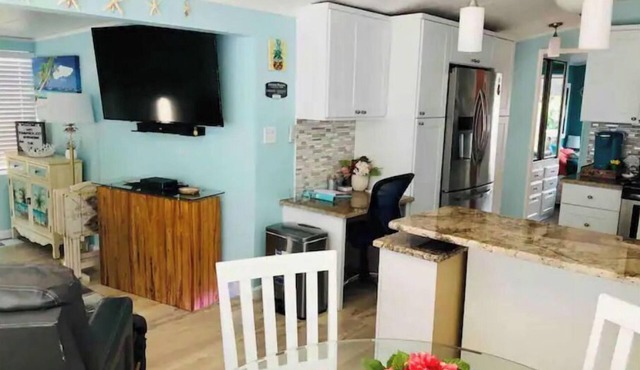 The Pineapple Palace @ Windmill Village Resort in Jensen Beach