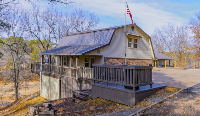 The Sand trap Hideaway in Kansas