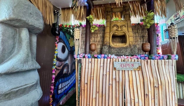 The Tiki Treasure Boat