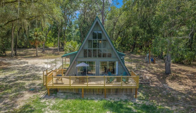 The Whispering Marsh-Peaceful Nature Escape in Ocklawaha