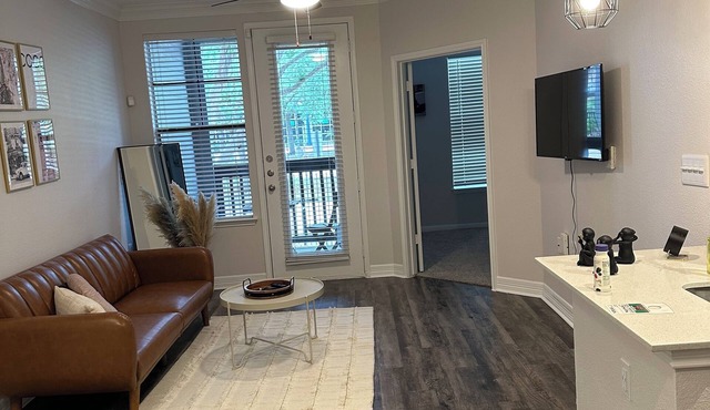 theme Paris Apartment /Midtown great Location !/Minutes from NRG Stadium/