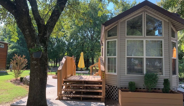 Tiny House DK2 in Sallisaw