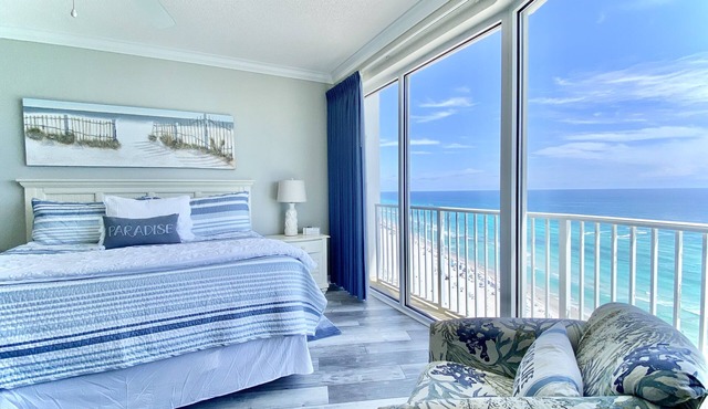 TREAT Yourself! Gulf Front 2 Bed 2 Bath Condo at Boardwalk Beach Resort in PCB!