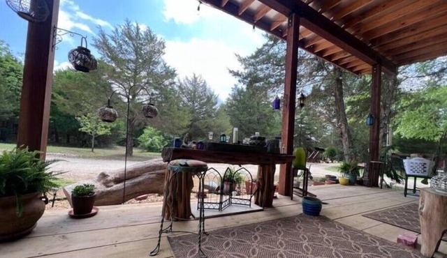 Tree of Life Retreat, a peaceful sanctuary for relaxation and rejuvenation.