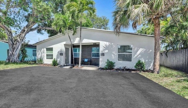 Tropical Oasis Near Beach, Airport & Cruise Port
