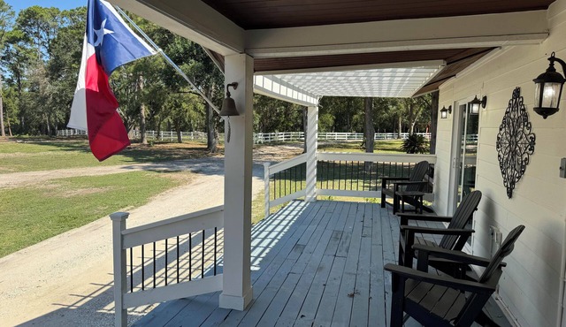 Ultimate waterfront farmhouse great for bringing family together