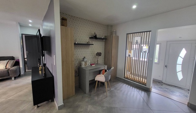 Un Havre de Paix Proche de Paris in Aulnay-sous-Bois