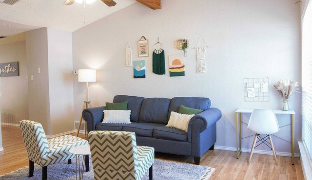 Unplug at our family-friendly home with a spacious yard close to Fort Hood!