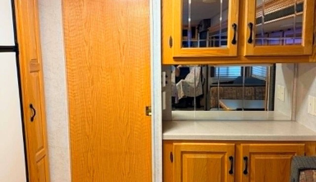 Very private gated and fenced comfortable home on wheels