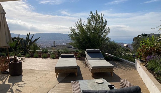 Villa Cap Marine in Nice