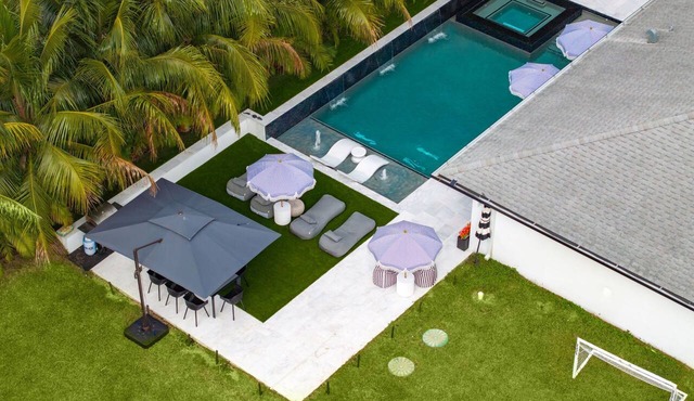 Villa Luna Miami-Pool Hot tub Sunken Fire Pit Games