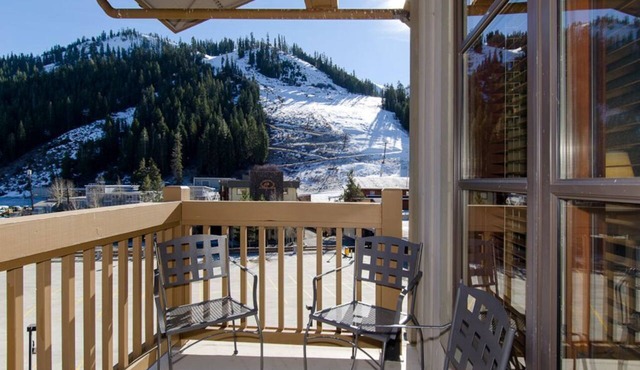 Village at Palisades Tahoe Condo Building #4 in Olympic Valley