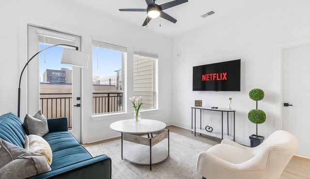 Walk to Regions Field + Railroad Park | 2BR
