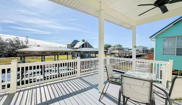 Waterfront escape at Jourdan River - kayak, fishing, laid-back coastal living!