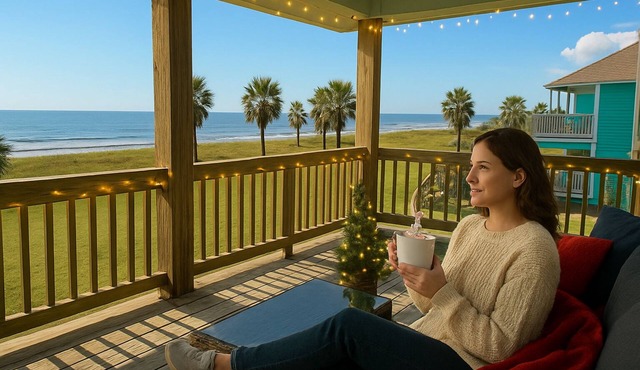 Waterfront Family Beach House Escape