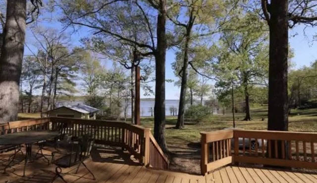Waterfront Home on Sam Rayburn