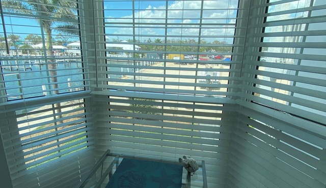 Waterfront, PRIVATE beach access via free water taxi from condo property. in Cape Haze