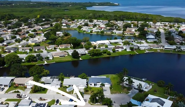 Waterfront west coast home