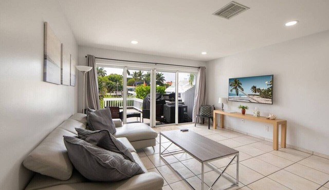 Waterside retreat