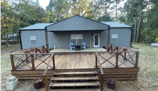 Welcome to our “cozy modern country home near the beautiful Lake Cypress Springs
