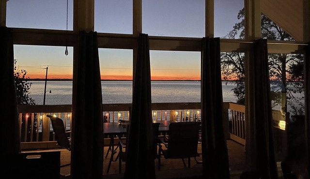 What a glorious view!!
