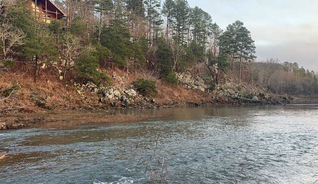 Whispering River. Secluded, Rare Find with River Access.