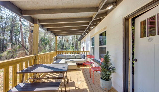 Winnsboro Home on 17 Acres: Outdoor Spots & Trails