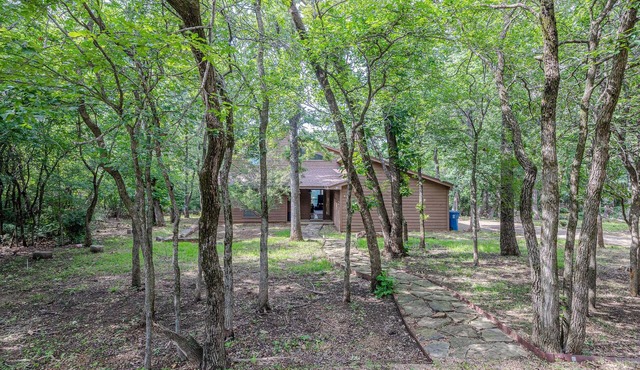 Wooded Retreat Minutes from DFW Airport