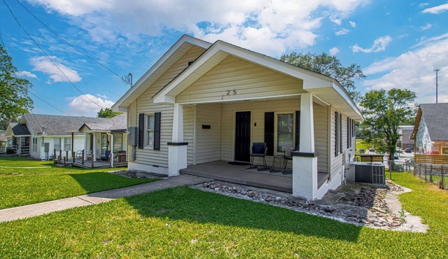 Your HOME when you're in Benton!